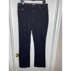 L.L.Bean Women's True Shape Jeans, High-rise Bootcut‎ sz 16 M/T